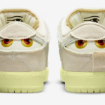 rear view of sneakers